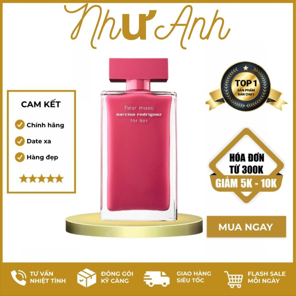 Nước hoa nữ nar..ci..so fo..r her edp