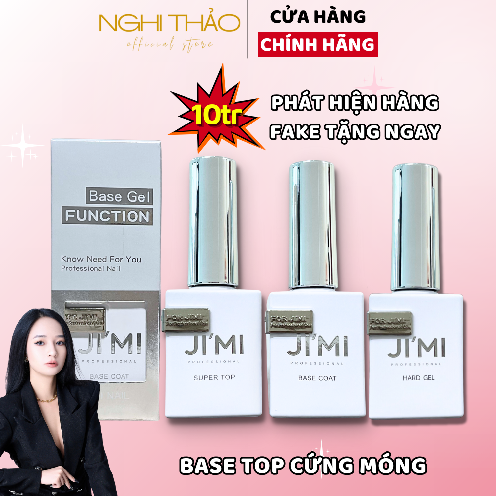 Base top JIMI 20ml dòng cao cấp của OUBOLI Nghi Thảo