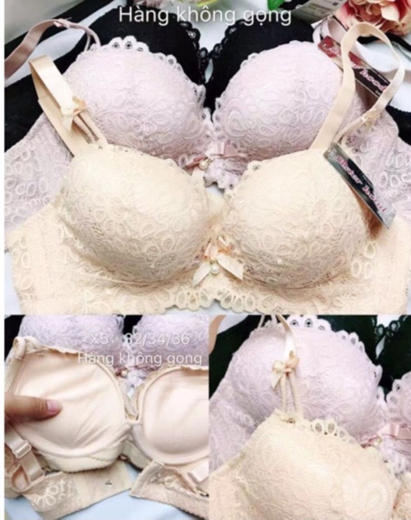 áo LÓT 7CM không gọng siêu độn ngực CỰC MỀM HÀNG THÁI