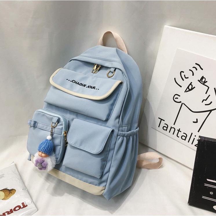 [HCM]Balo ulzzang chống nước Chang Yue