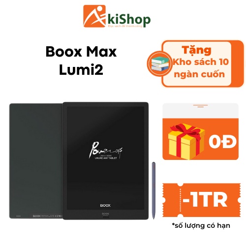 Máy đọc sách Onyx Boox Max Lumi 2