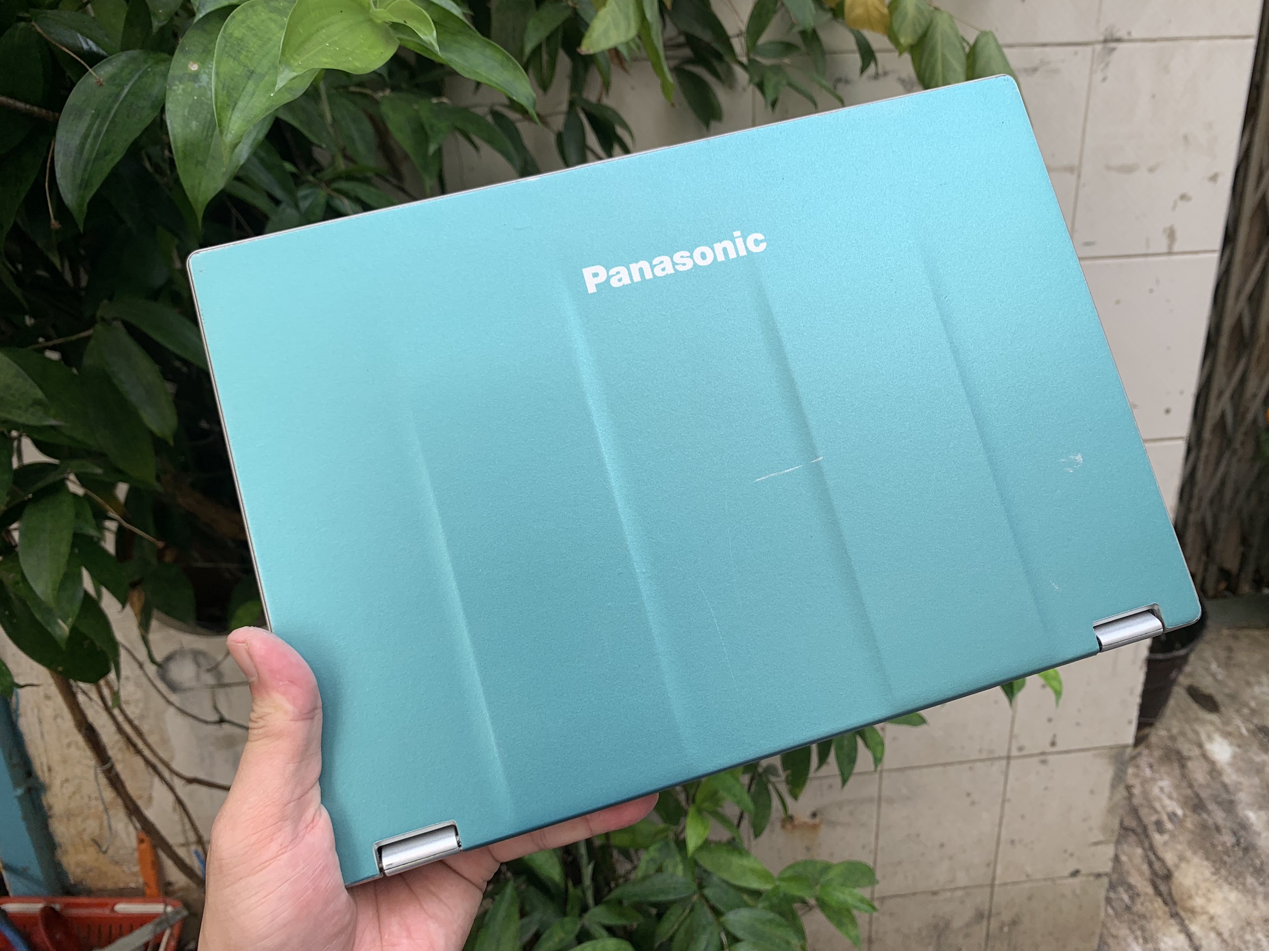 LK  Laptop Panasonic CF-MX5 Core i5 Ram 8GB văn phòng, học online màn hình cảm ứng 12.5"