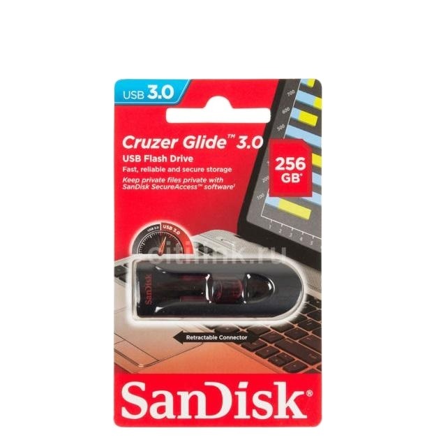 Usb 3.0 sandisk cruzer cz600 256gb 100mb/s - phụ kiện 1986