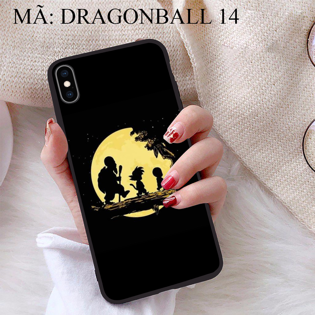 [HCM]Ốp lưng iCase dành cho iPhone XS Max viền dẻo TPU BST Bảy viên ngọc rồng