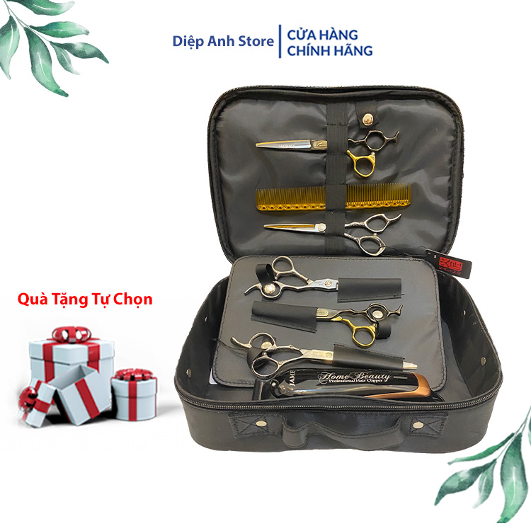 Túi đựng phụ kiện đồ nghề tóc Toni&Guy