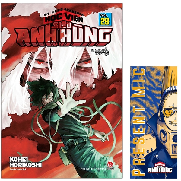 Fahasa - My Hero Academia - Học Viện Siêu Anh Hùng