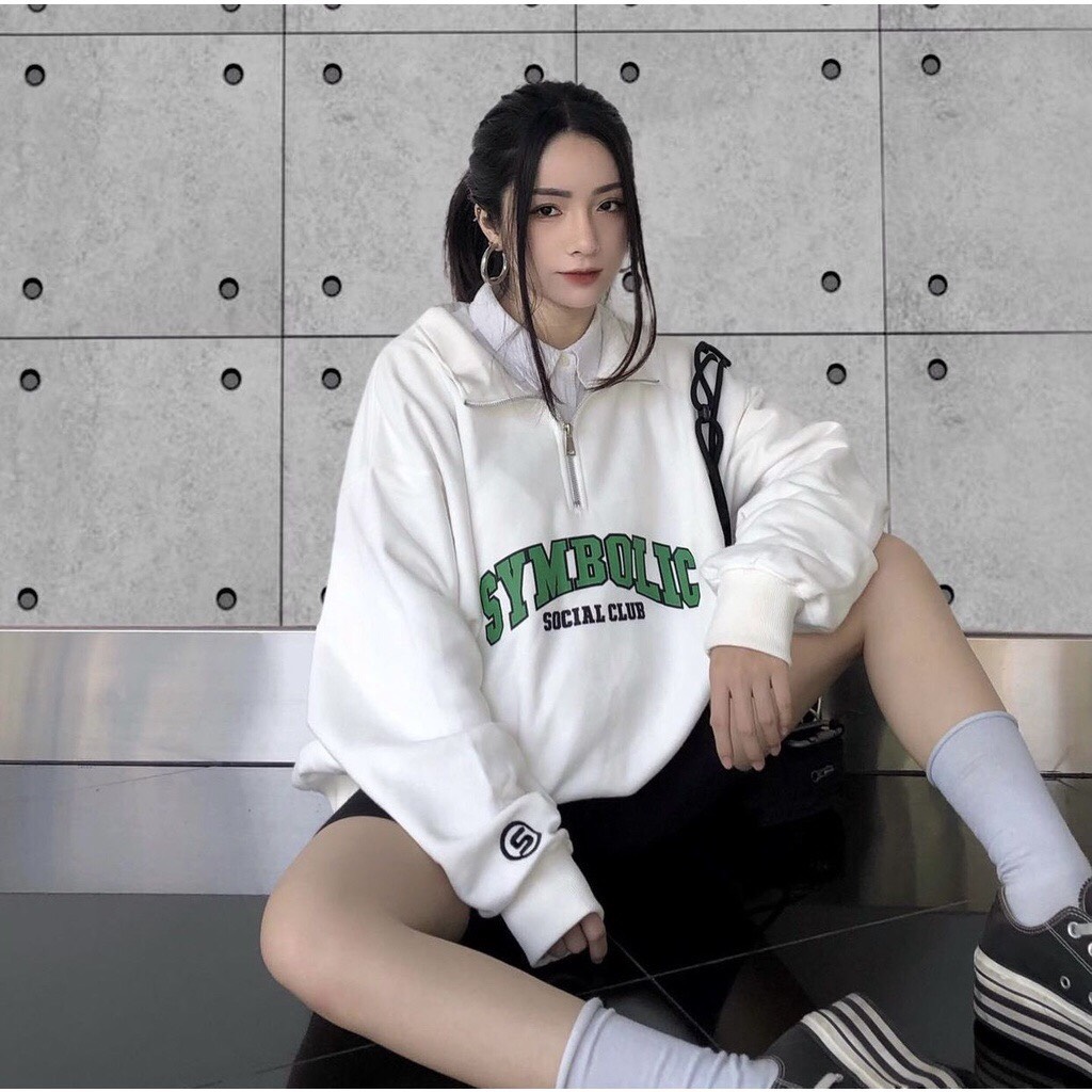 Áo sweater freesize from unisex