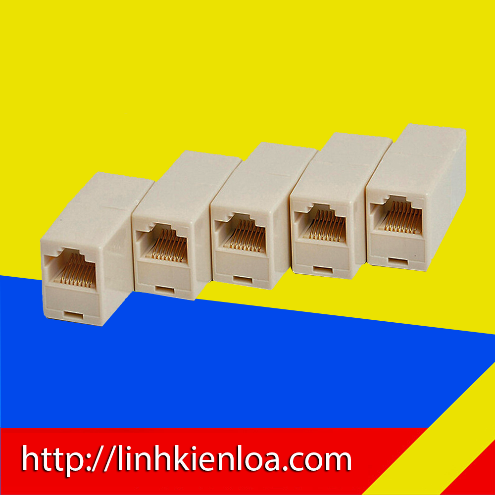 Đầu nối mạng rj45 - jack nối mạng rj45