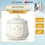 (Chỉ 25-29.06)Nồi nấu chậm 1L Elmich SCE-8524OL