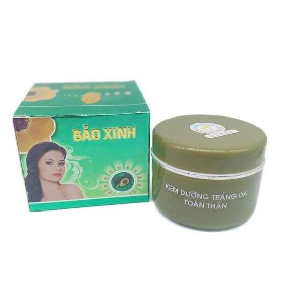 [CHÍNH HÃNG 100%] Kem Dưỡng Trắng Da Toàn Thân Bảo Xinh (80g)