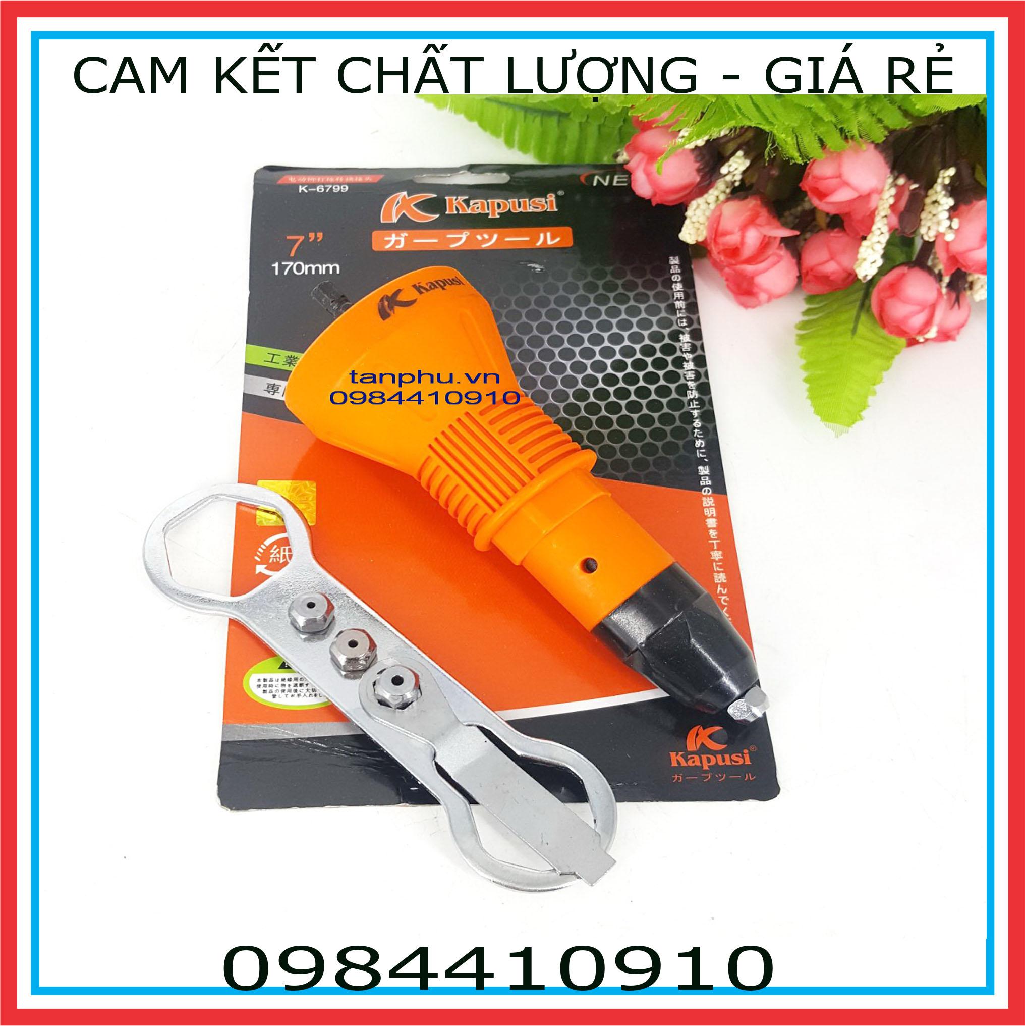 Đầu rút rive điện tiện dụng kapusi k6799