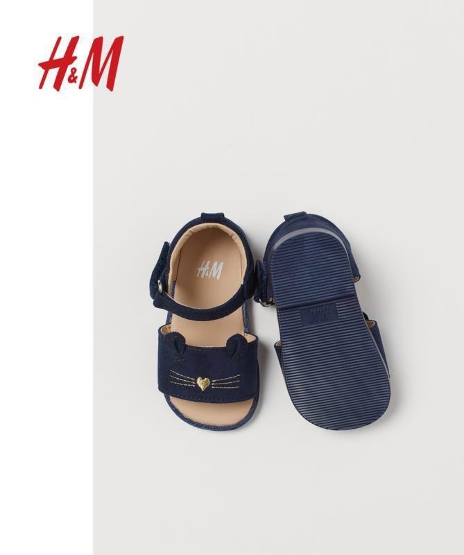 [HCM]Sandal mèo H&M bé gái (có kèm ảnh thật)