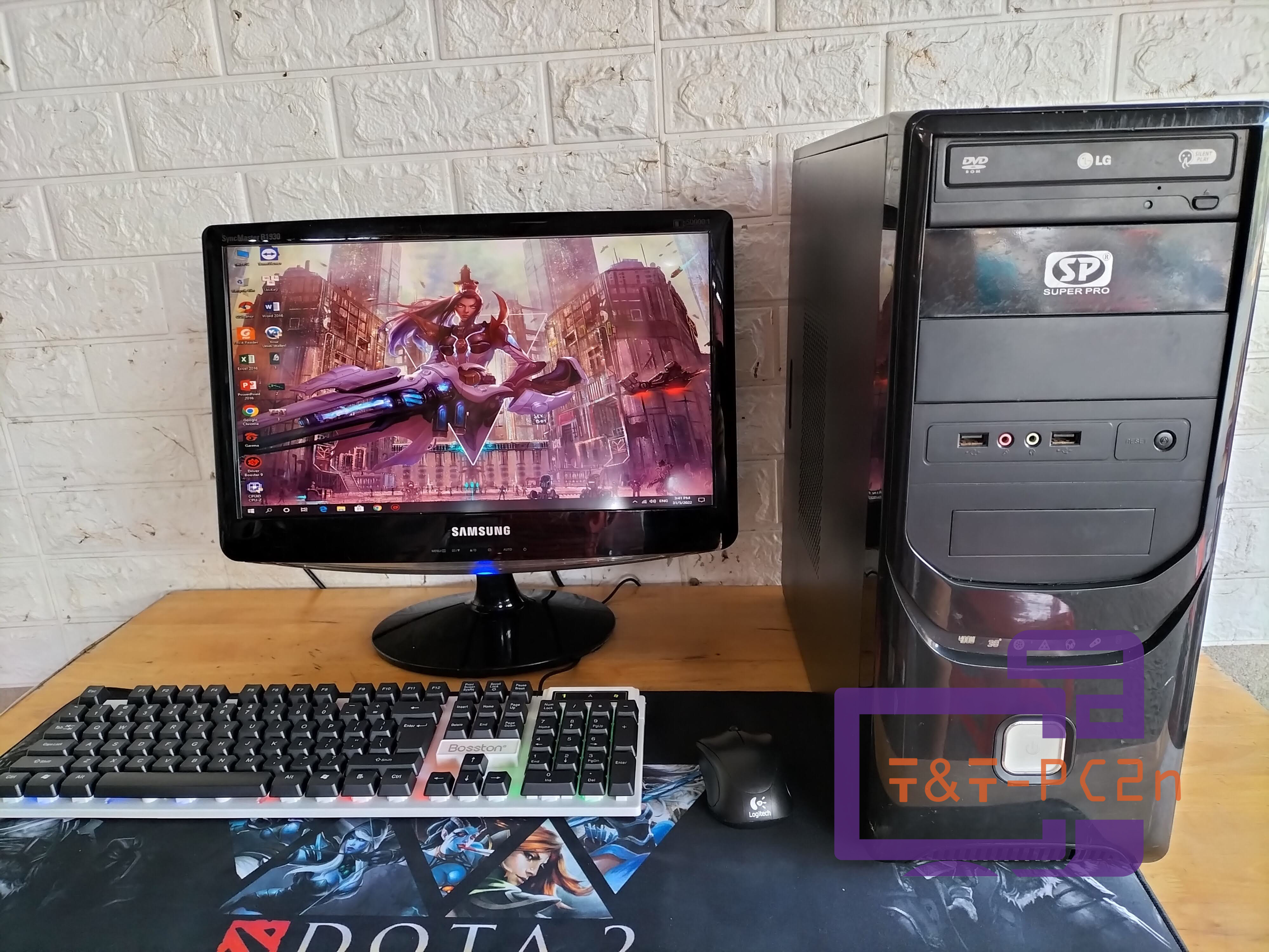 Trọn bộ máy tính chơi game