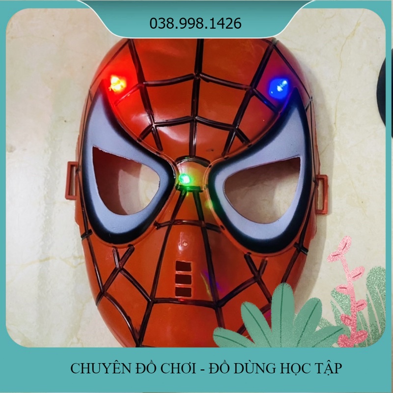 Mặt nạ nhân vật hoạt hình cho bé có đèn
