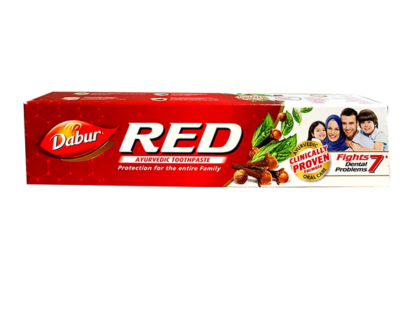 Kem đánh răng thảo dược Ấn Độ Red Dabur 200g
