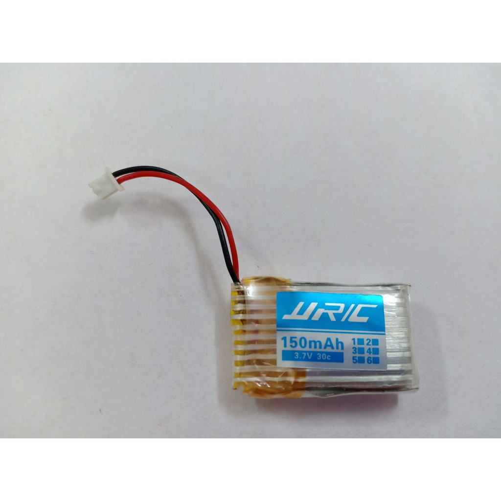 Pin sạc lipo 3.7v 150mah cho các loại máy bay cỡ nhỏ và trung
