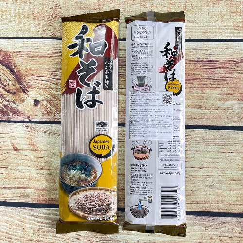Mì soba thương hiệu Yamamori gói 200G