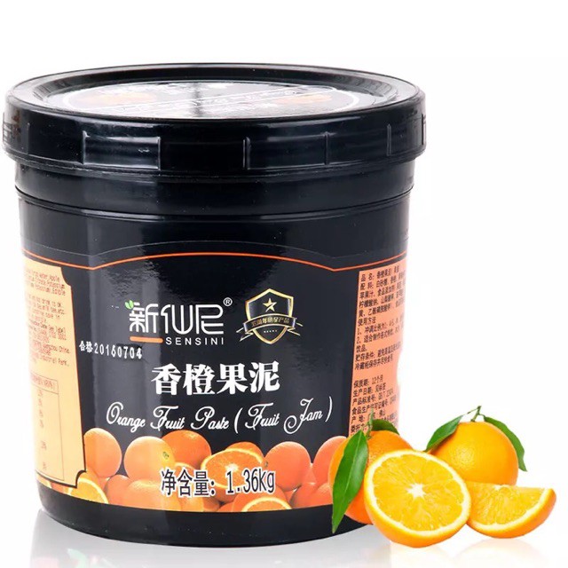 Mứt Cam Vàng Sensini