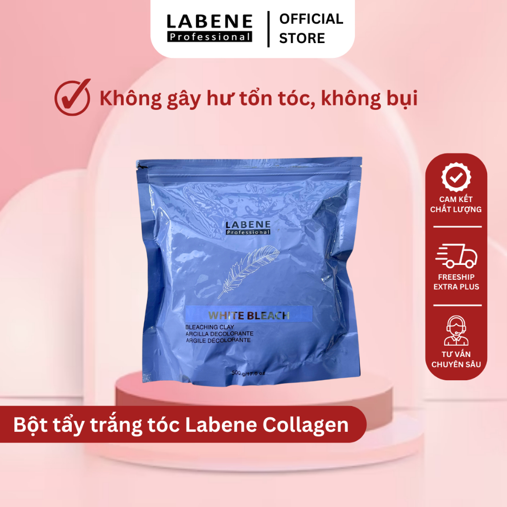 🎋bán chạy🌾bột tẩy trắng tóc labene collagen