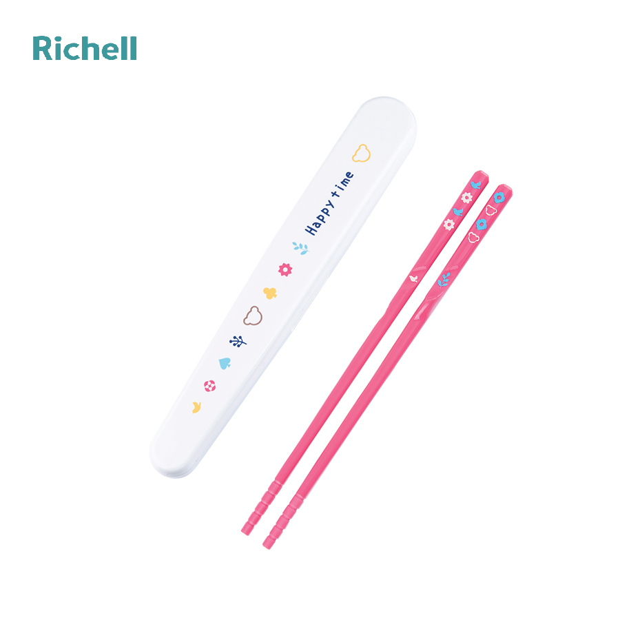 Đũa tập ăn bước 2 richell