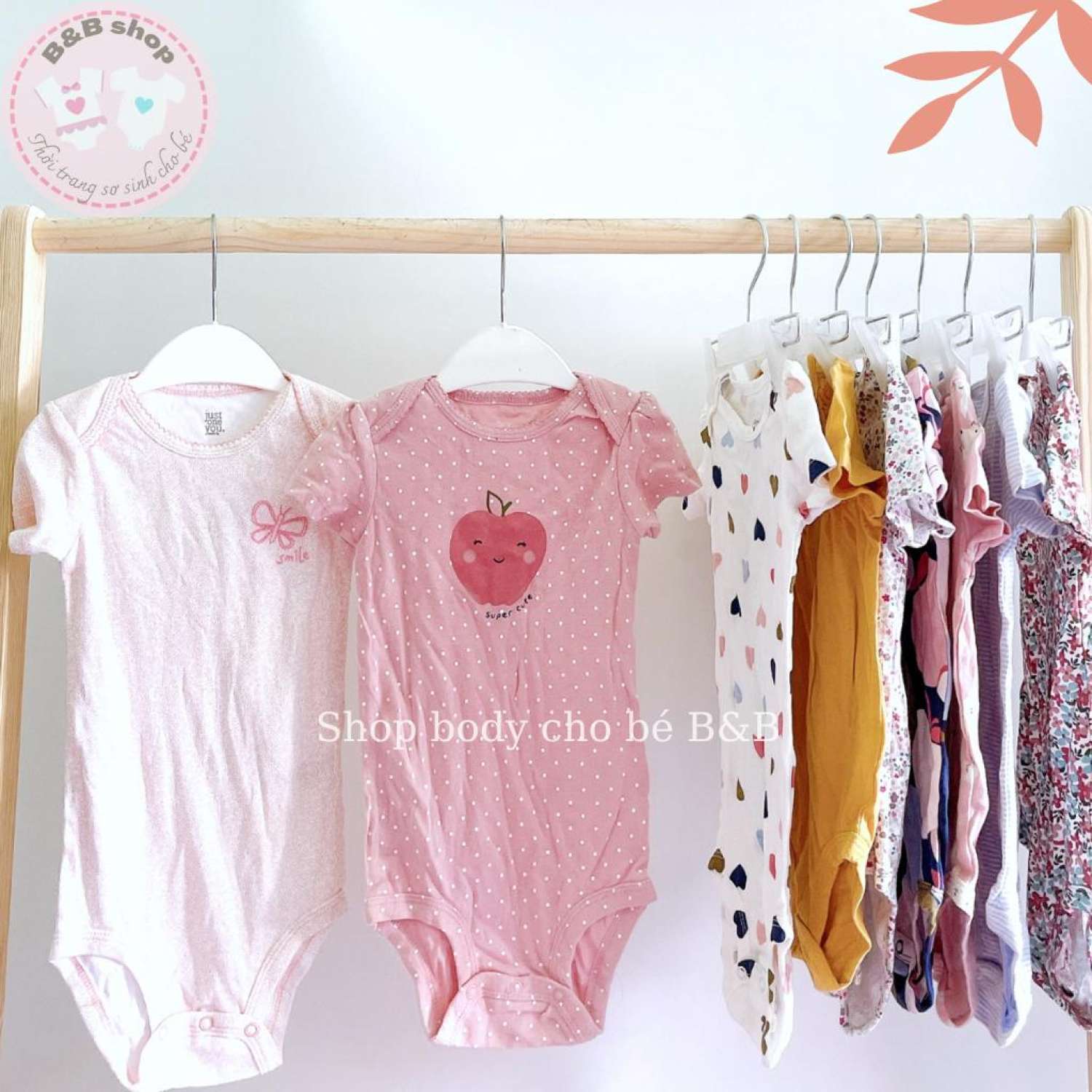Bodysuit, Body chip Carter xuất dư cho bé sơ sinh