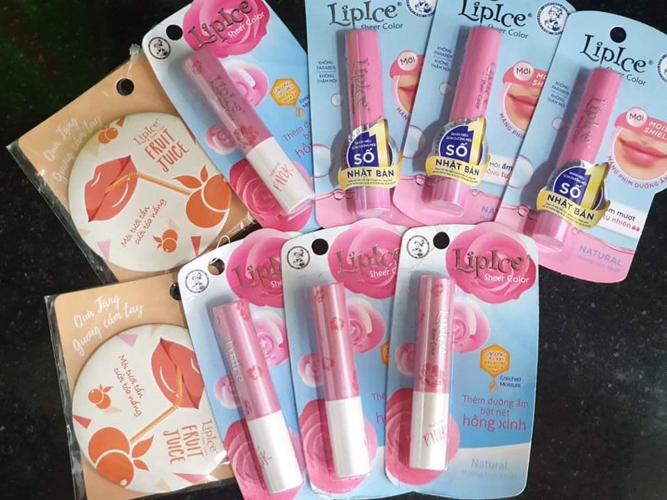 Son dưỡng có màu tự nhiên LipIce Sheer Color 2.4g