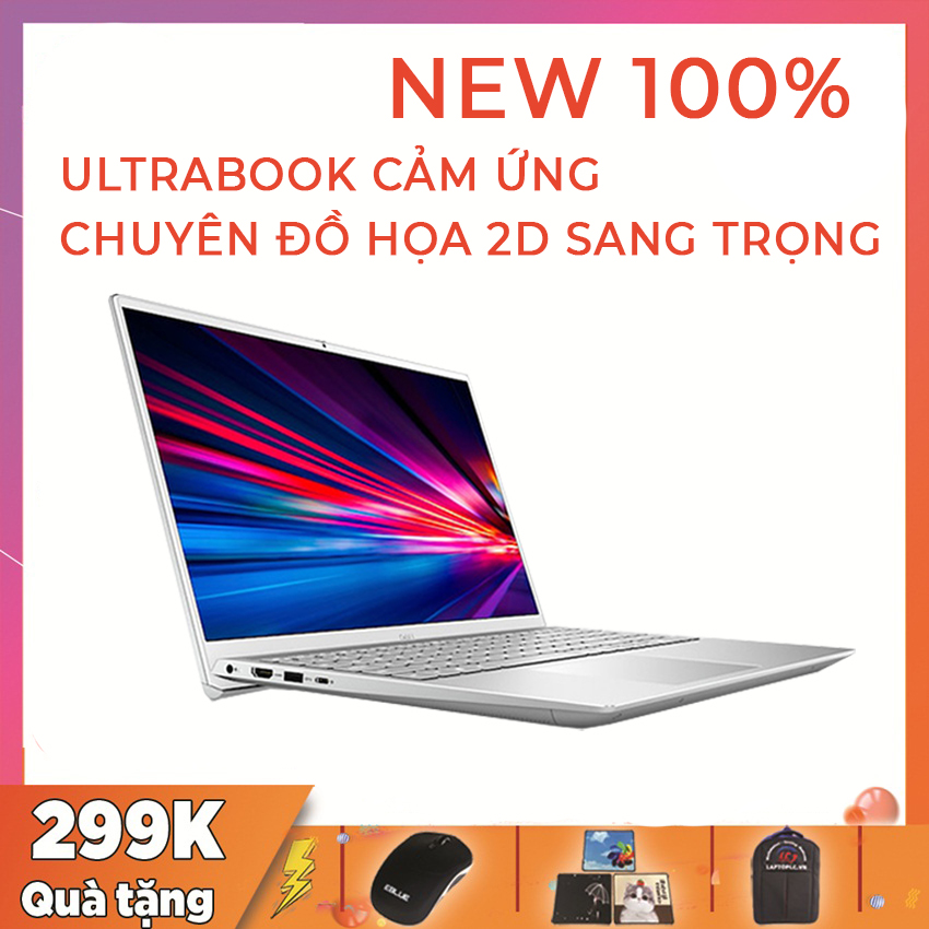 Dell inspiron 7501 trắng, ultrabook mỏng nhẹ sang chảnh, đồ họa 2d, i5-10300h, ram 8g, ssd 256g, vga intel uhd 620, màn 15.6 fullhd ips