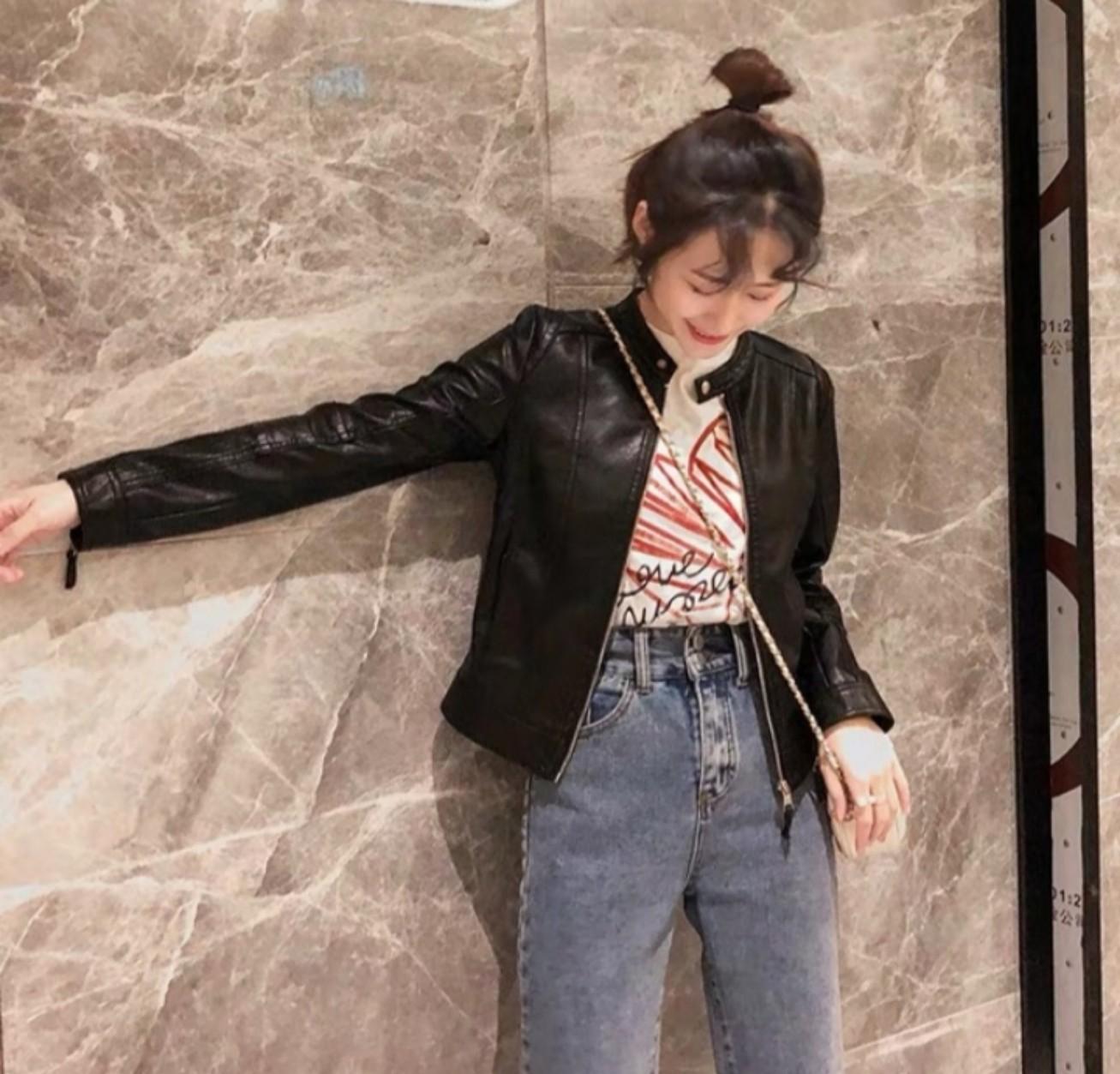 BÁN SỈ ÁO DA NỮ  CAO CẤP CHO NỮ ( Hàng kèm ảnh thật)