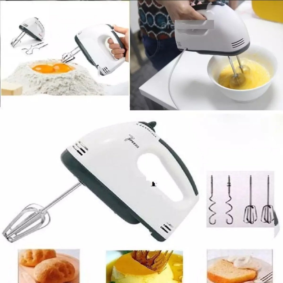 { Hot hot } Máy đánh trứng cầm tay Scarlett 260W 7 cấp độ đa năng cực kỳ bền và đảm bảo làm bánh hay ga tô 100% thành công