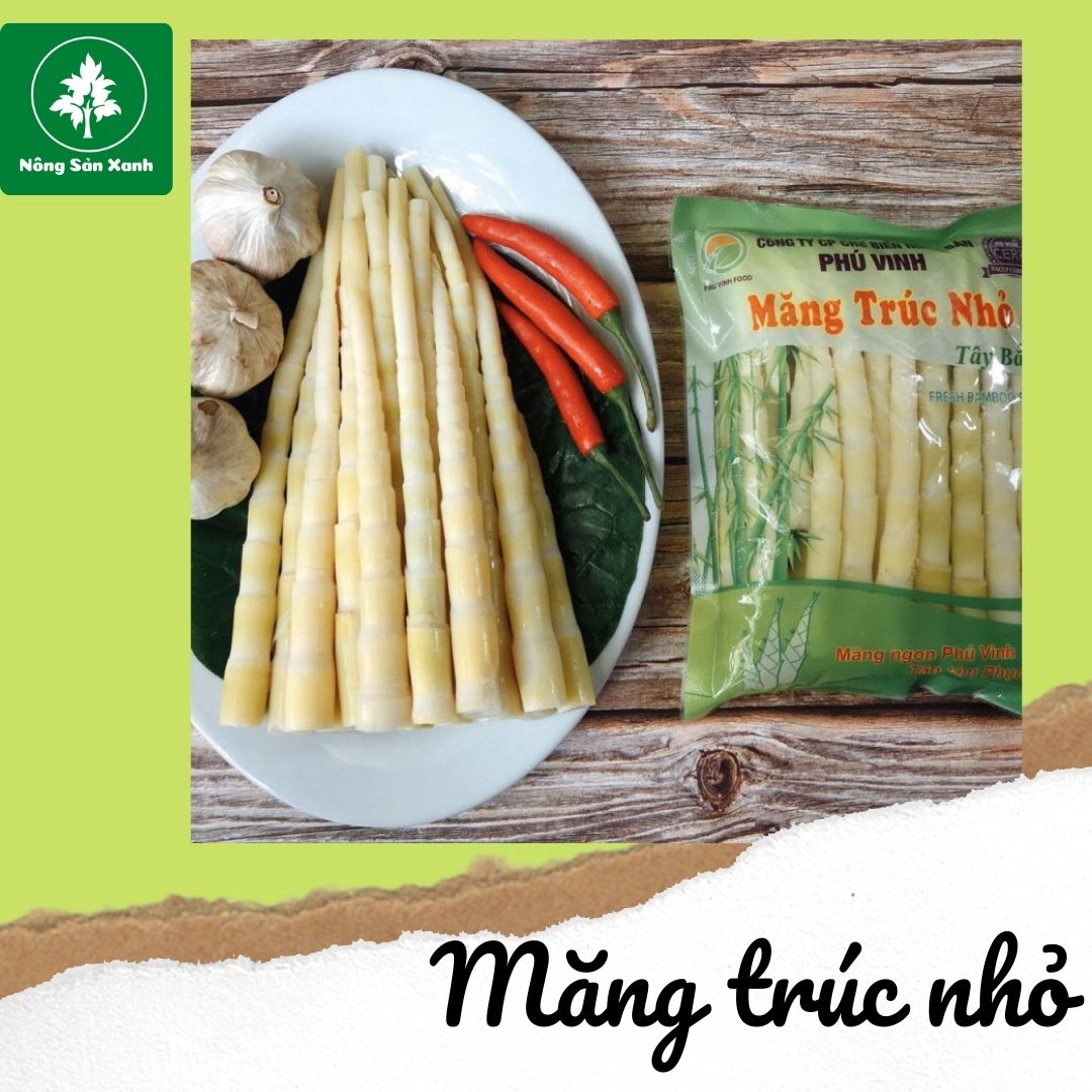 Măng trúc nhỏ Phú Vinh (gói 200g) -00041