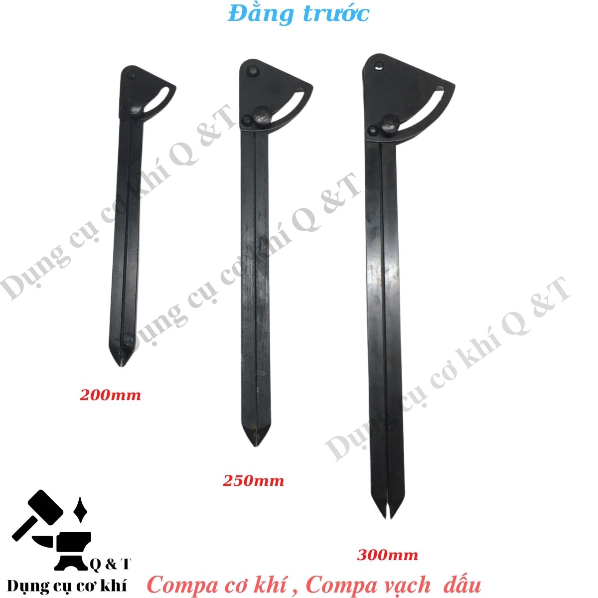 Compa kỹ thuật cơ khí , Compa vạch dấu trên kim loại sắt thép inox- Túi Thợ HQ