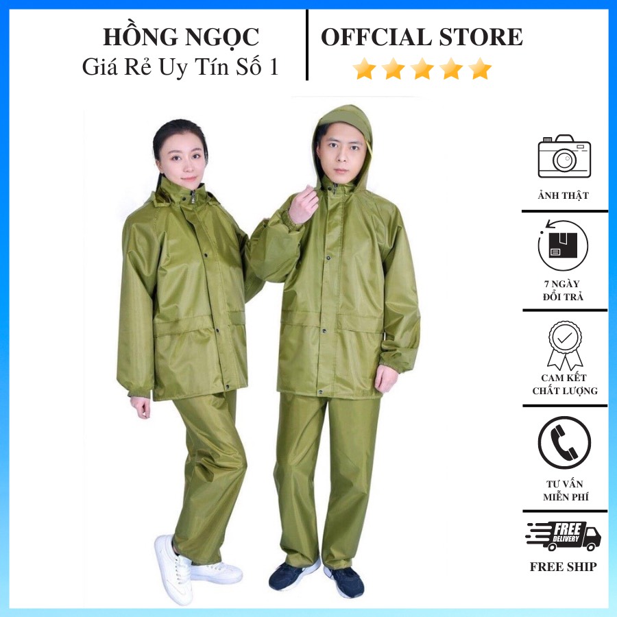 Áo mưa bộ quân nhu, áo mưa bộ quốc phòng, áo quần đi mưa