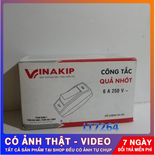 Công Tắc Quả Nhót Vinakip