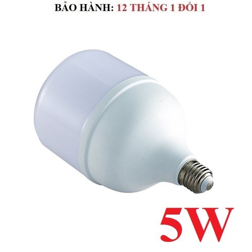 Búp trụ led 5w siêu sáng