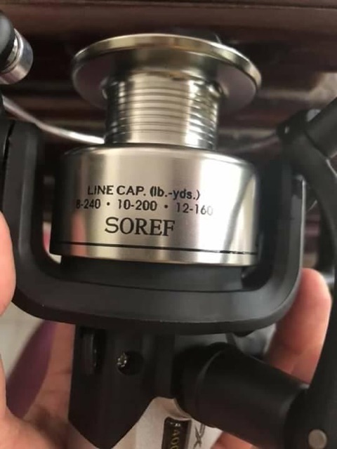 Máy câu Shimano FX 4000FB ..  ( sale xả hàng )