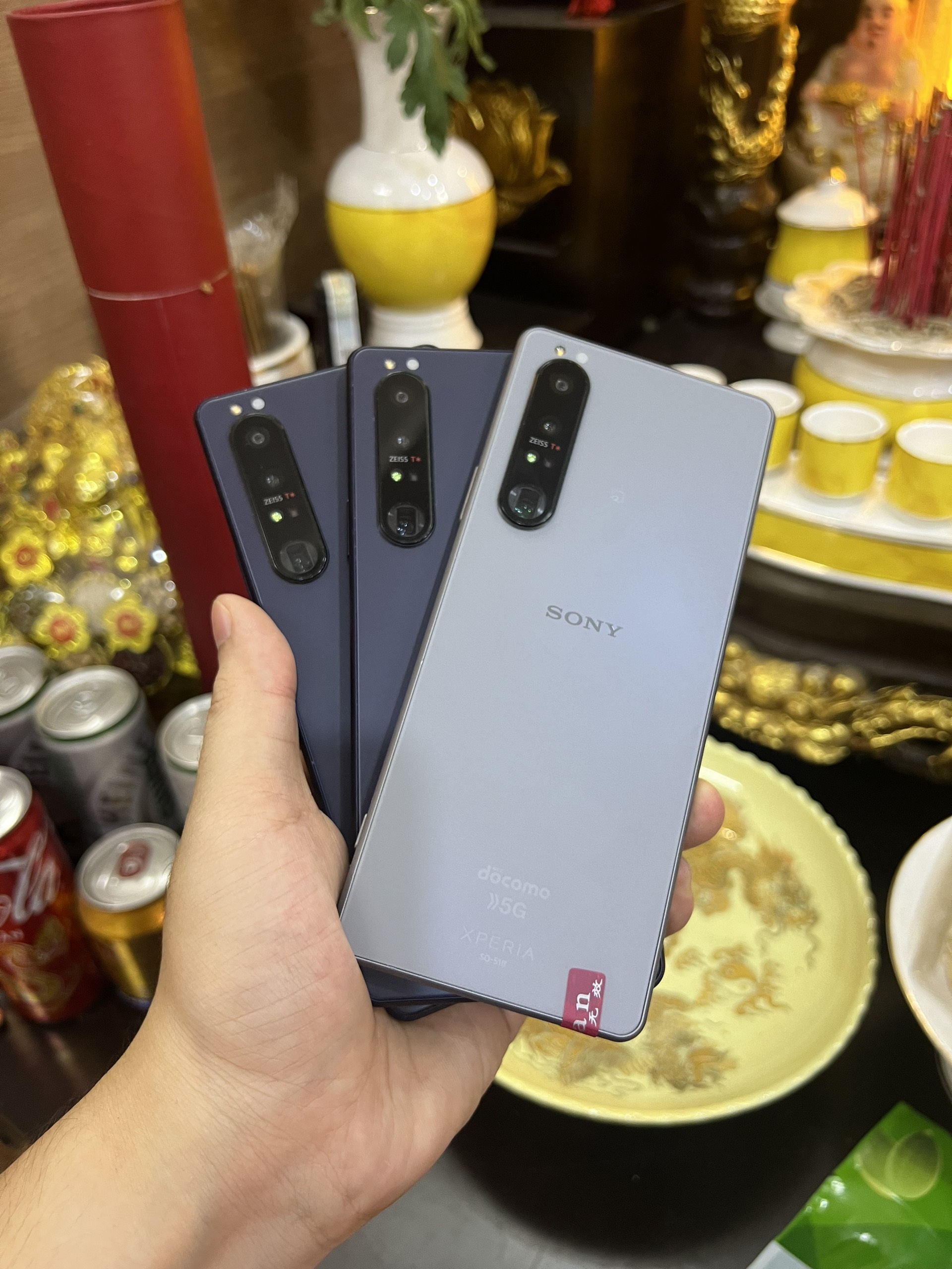 điện thoại sony x1 mark 3 máy đẹp nguyên zin 1 và 2 sim ram 12/256