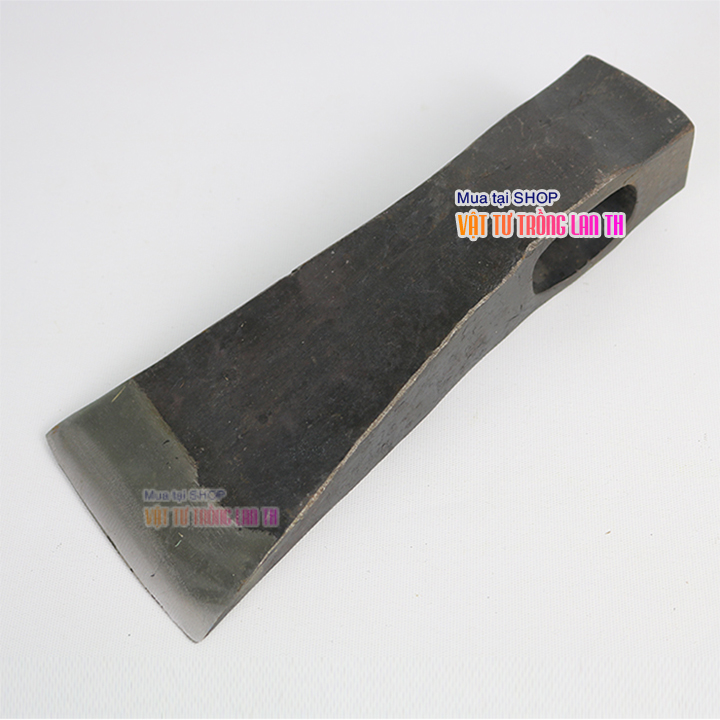 Rìu chặt cây lưỡi ngắn không cán thép rèn