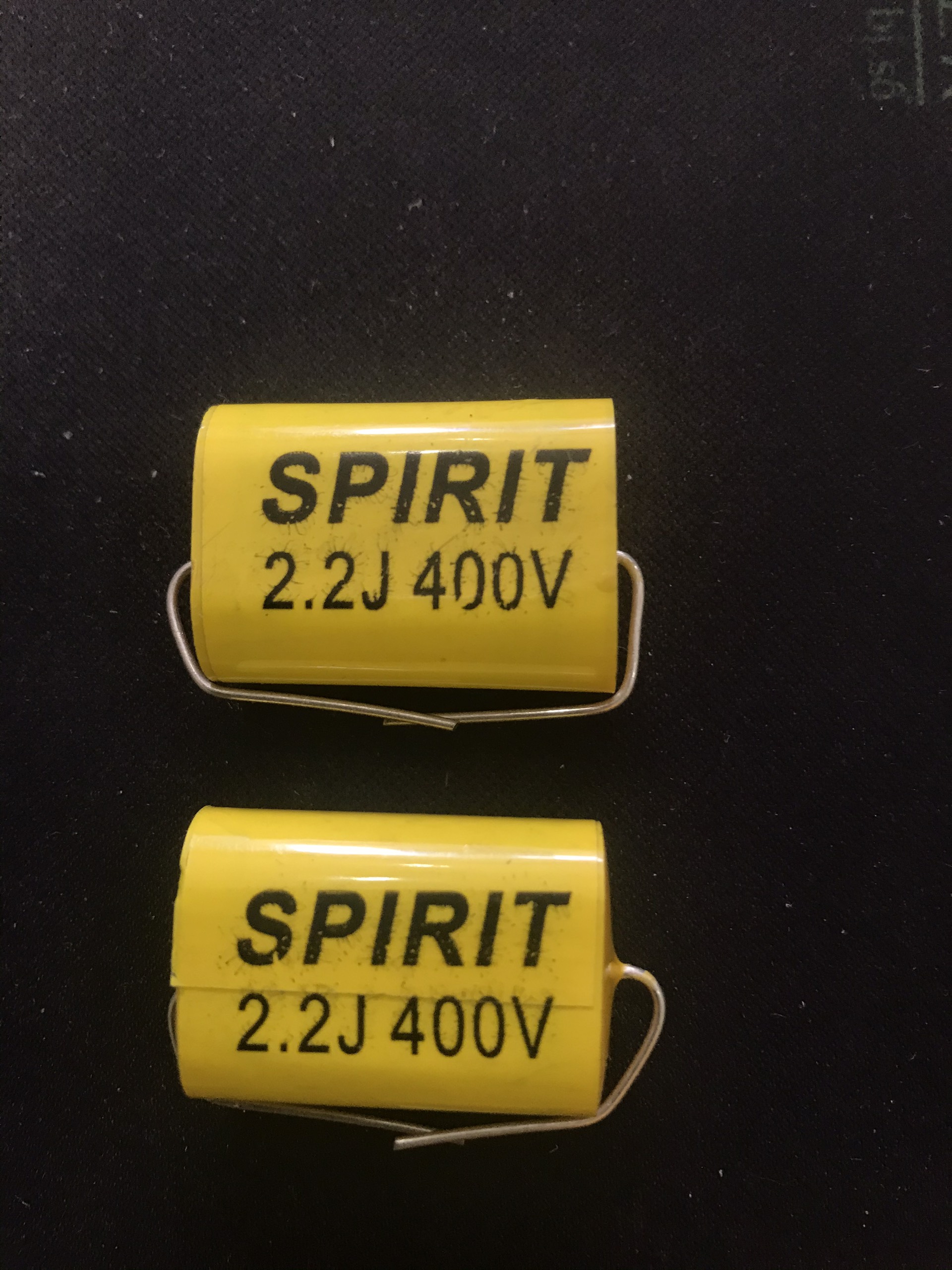 5 con tụ phân tần 2.2uf 400v spirit