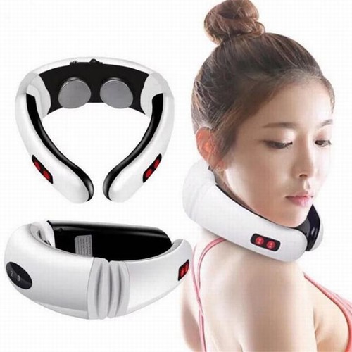 Máy massage cổ vai gáy máy massage máy matxa vai cổ 3d - 5 chức năng - kl5830