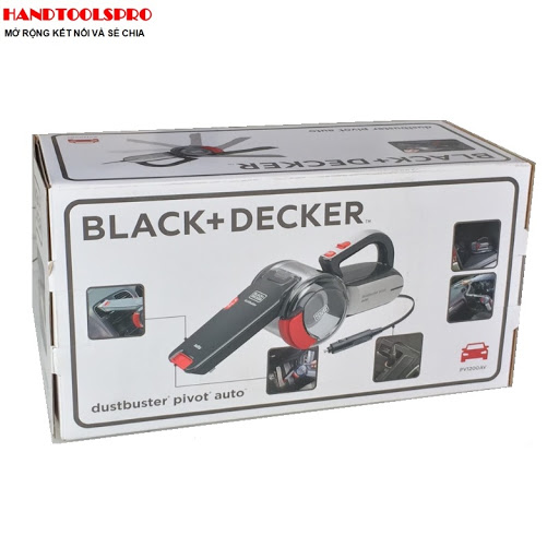 Máy hút bụi black&decker pv1200av