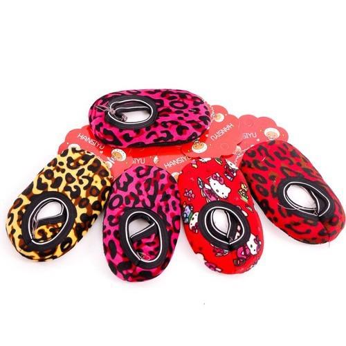Combo 5 đôi hài nỉ họa tiết cho bé yêu GDA76