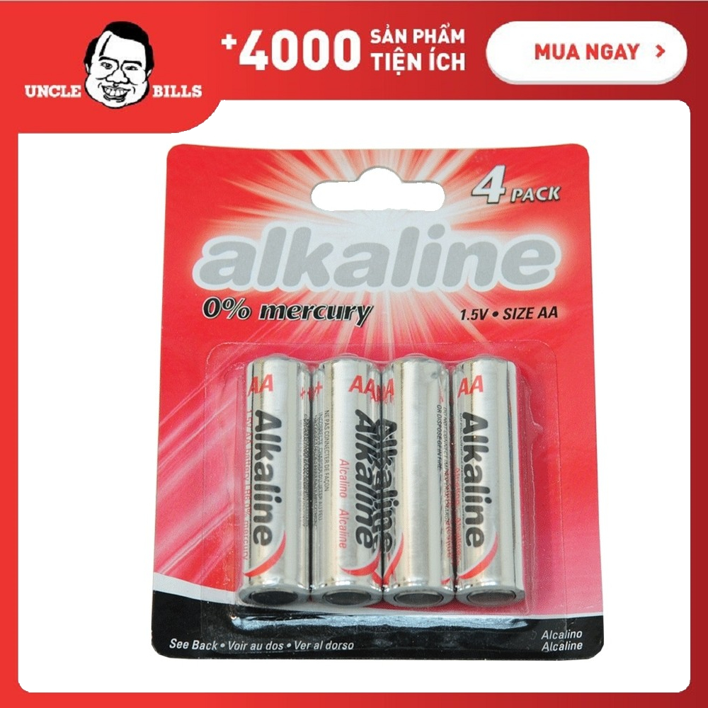 Bộ 4 pin aa ubl ib0031