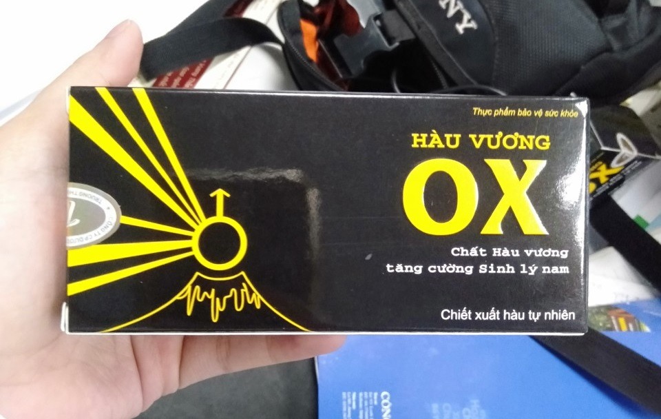 Hàu Vương OX - Hộp 30 viên