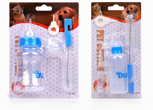 Bình sữa dành cho chó mèo con 60ml và 150ml