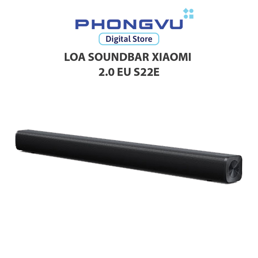  Loa Soundbar Xiaomi  2.0 EU S22E - Bảo hành 12 tháng 