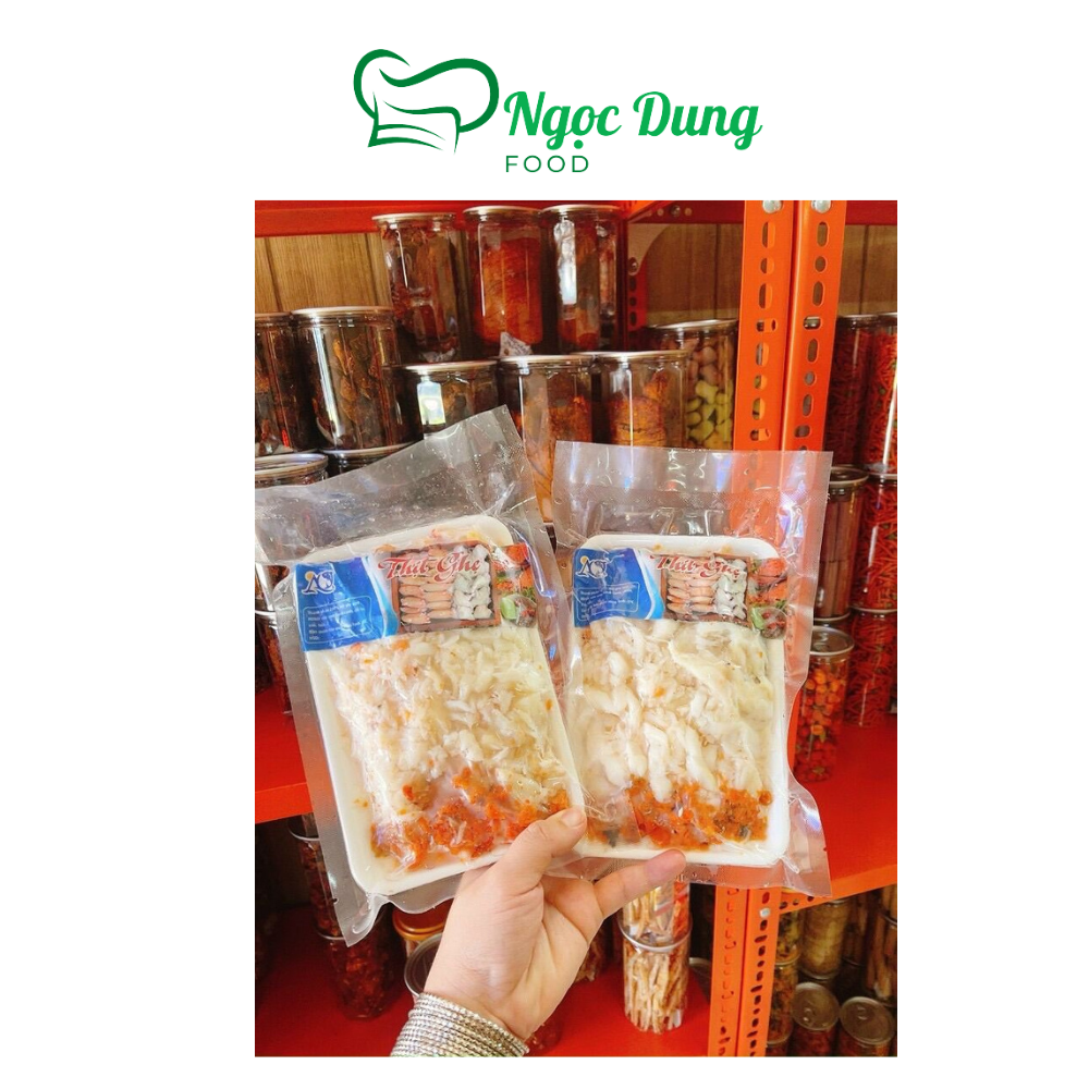 Combo thịt càng ghẹ vĩ 250gr