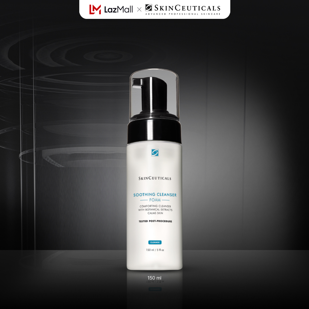 Sữa rửa mặt dạng bọt  SKINCEUTICALS SOOTHING CLEANSER FOAM 150ml