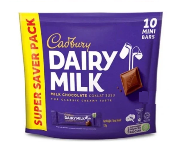 socola sữa Cadbury Dairy 150g
