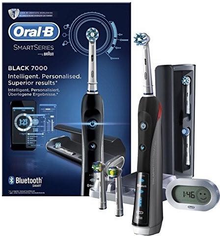 Bàn chải đánh răng điện Braun Oral-B Genius Pro 7000
