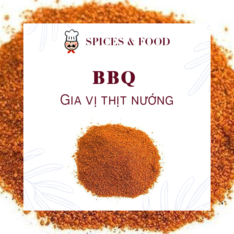 BBQ MEAT - Gia vị thịt nướng đặc sản Sài gòn ướp thịt heo thịt bò